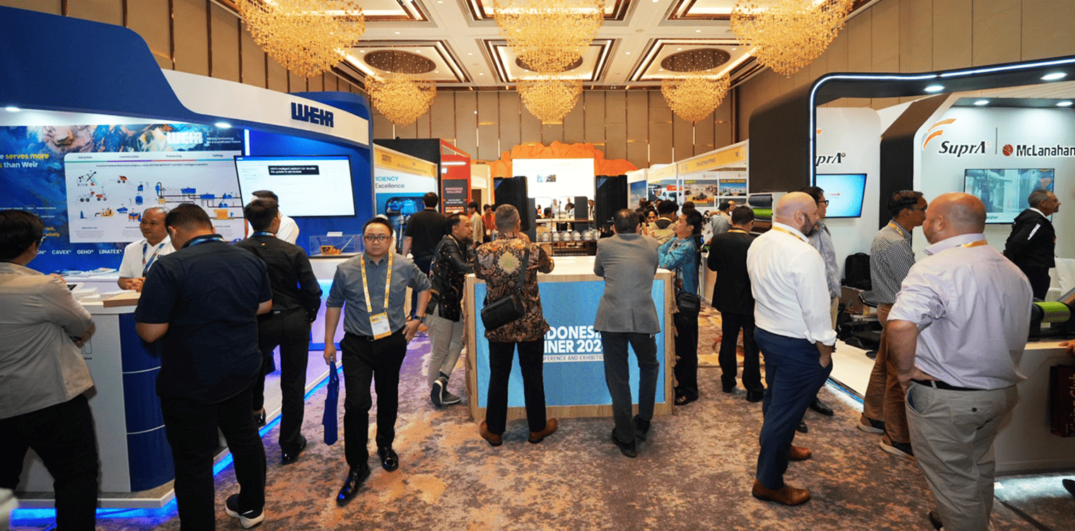 Indonesia Miner 2027 exhibition floor plan