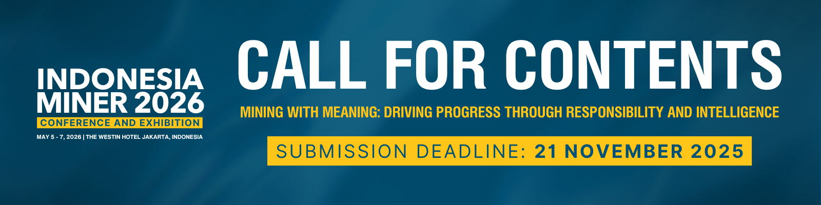 Indonesia Miner Conference 2026 Logo